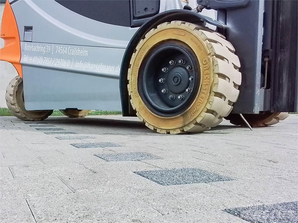 Still RX 60-50 Elektriniai šakiniai krautuvai