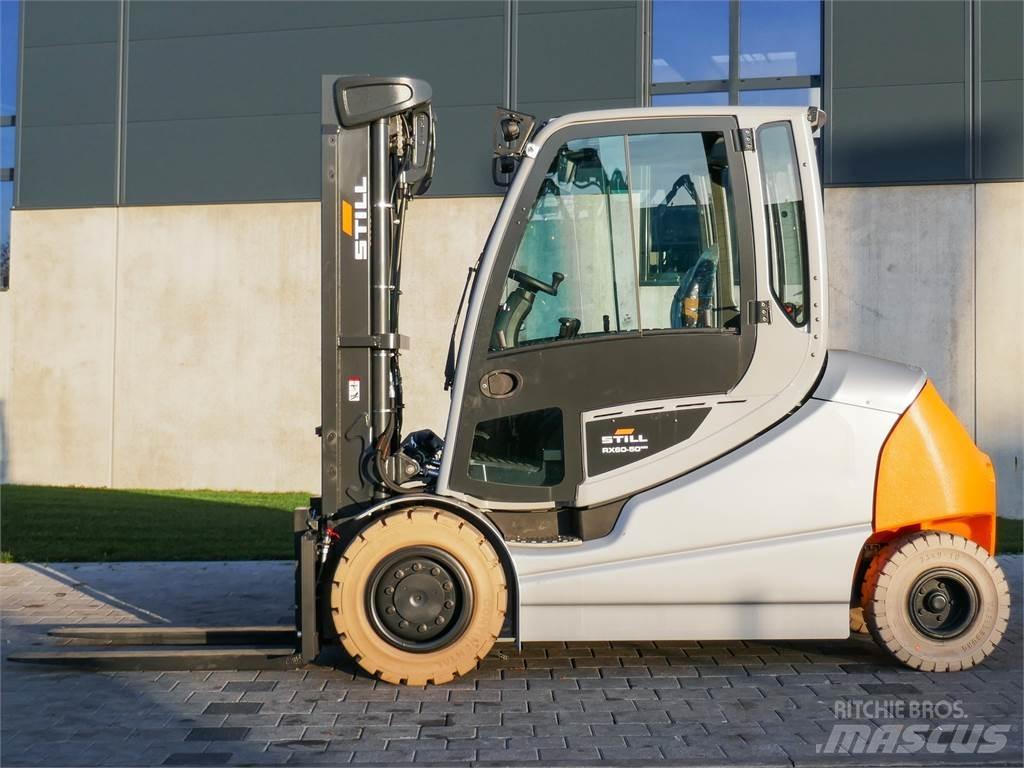 Still RX 60-50 Elektriniai šakiniai krautuvai