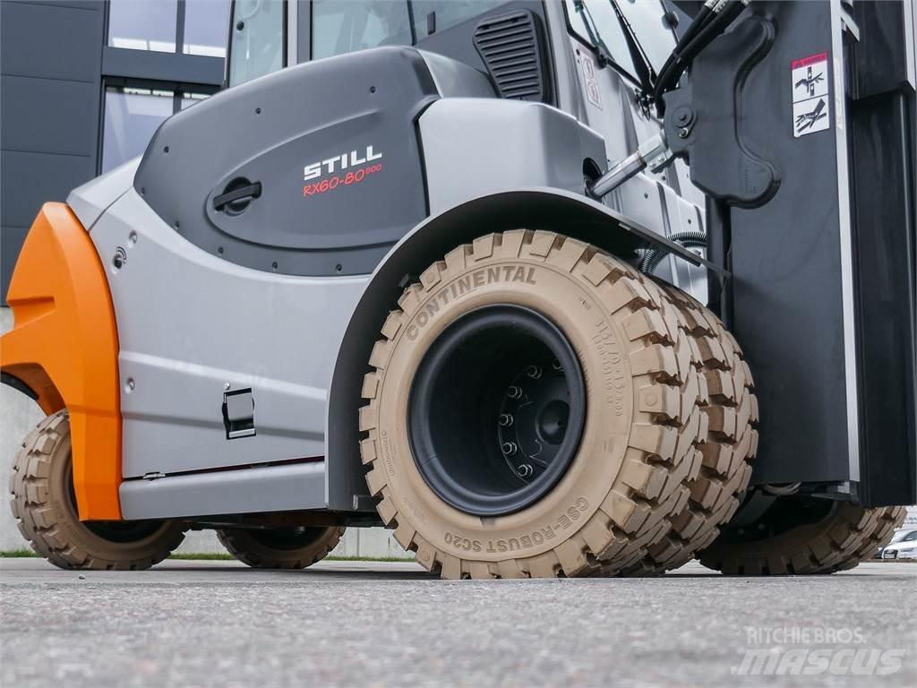 Still RX 60-80 Elektriniai šakiniai krautuvai