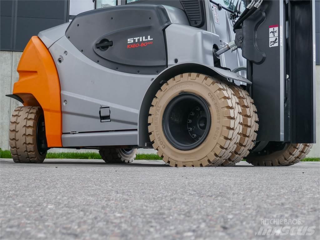 Still RX 60-80 Elektriniai šakiniai krautuvai