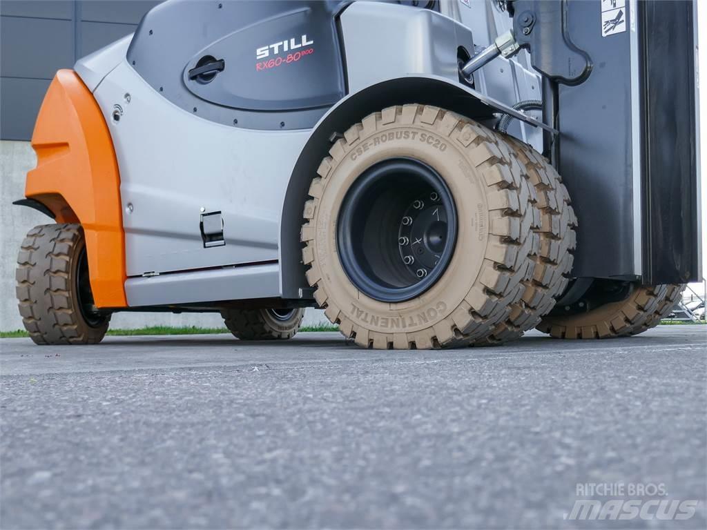 Still RX 60-80 Elektriniai šakiniai krautuvai