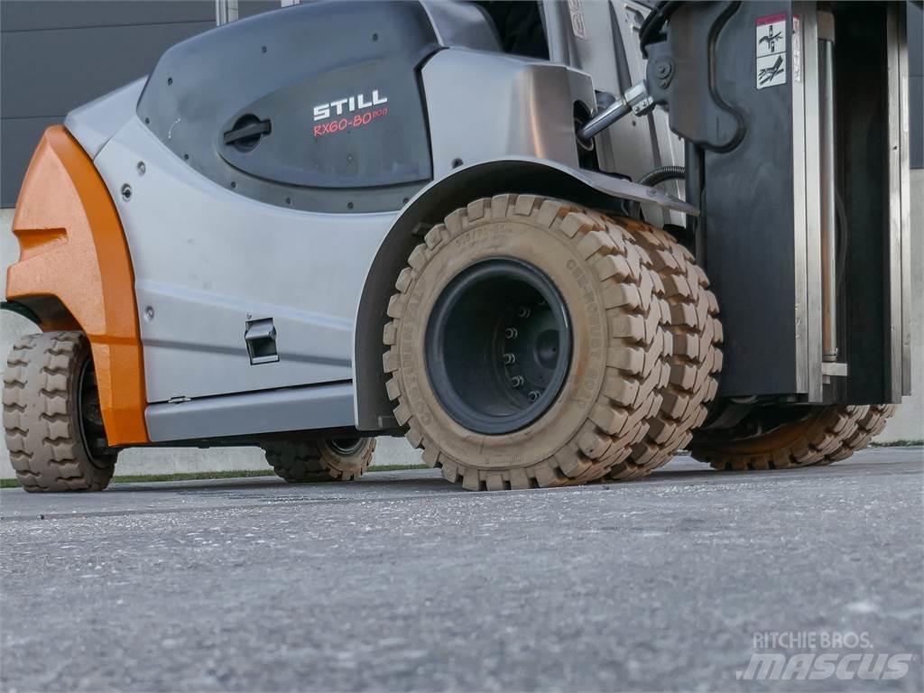 Still RX 60-80 Elektriniai šakiniai krautuvai