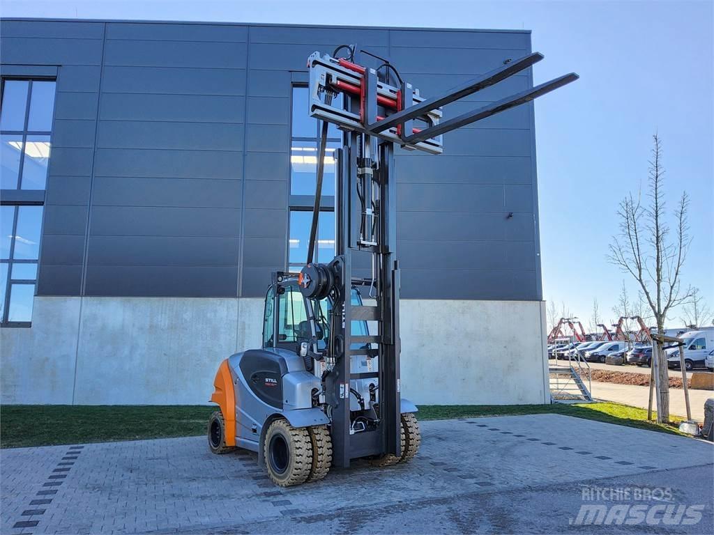 Still RX 60-80 Elektriniai šakiniai krautuvai