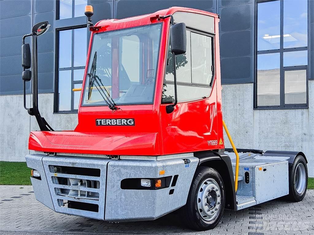 Terberg YT 223 Naudoti terminalų vilkikai