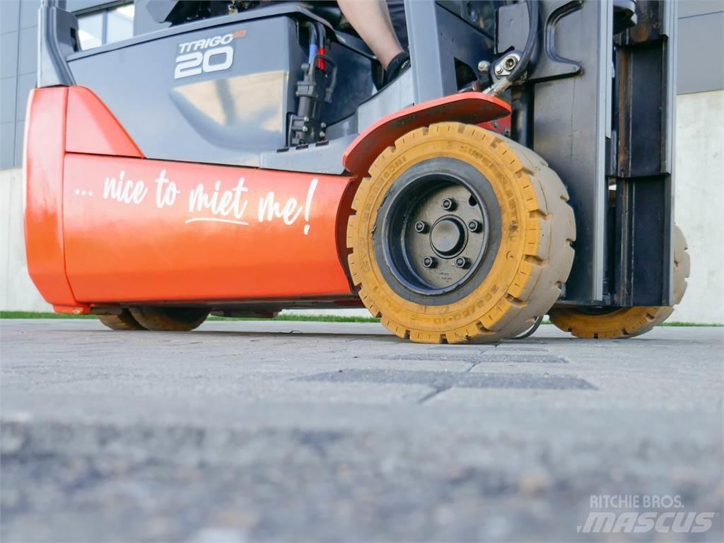 Toyota 02-8FBE20T Elektriniai šakiniai krautuvai