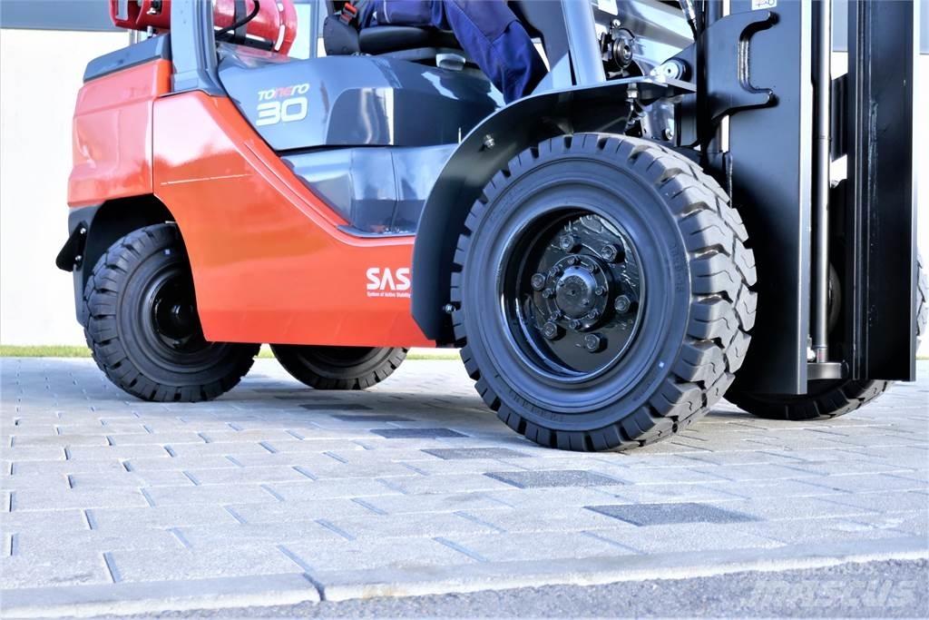 Toyota 02-8FGF30 LPG (dujiniai) krautuvai