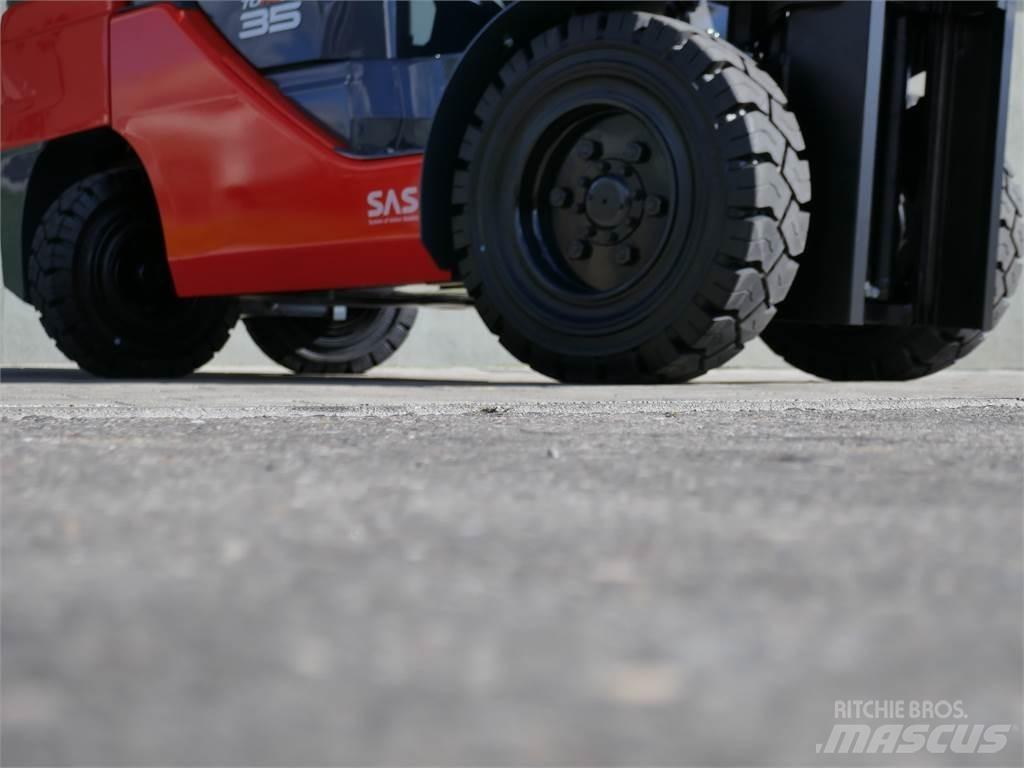 Toyota 52-8FDJF35 Dyzeliniai krautuvai
