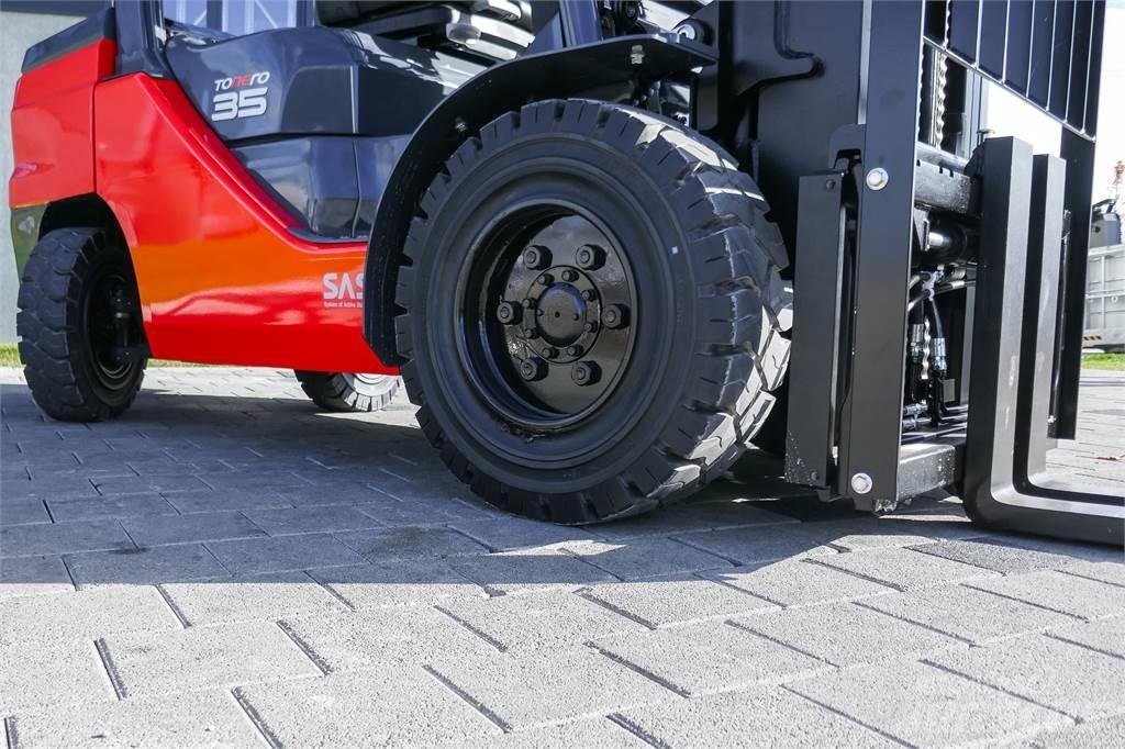 Toyota 52-8FDJF35 Dyzeliniai krautuvai