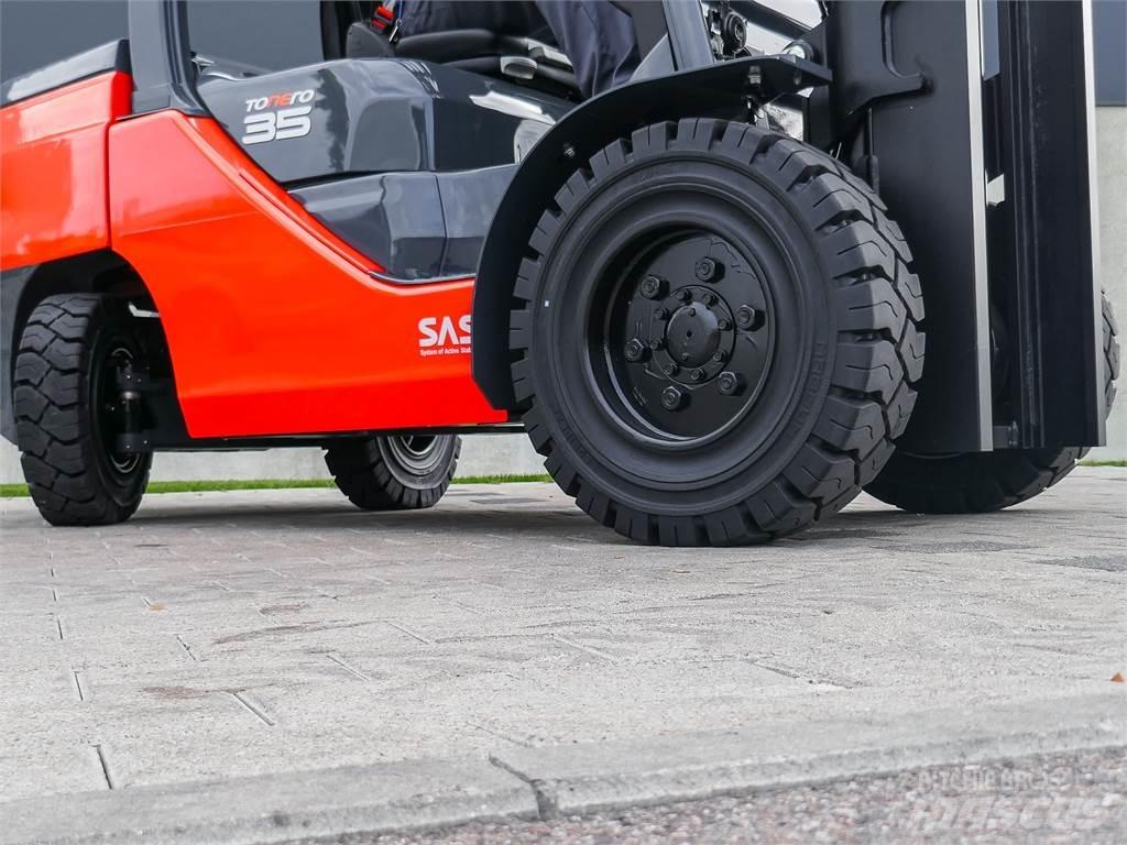Toyota 52-8FDJF35 Dyzeliniai krautuvai