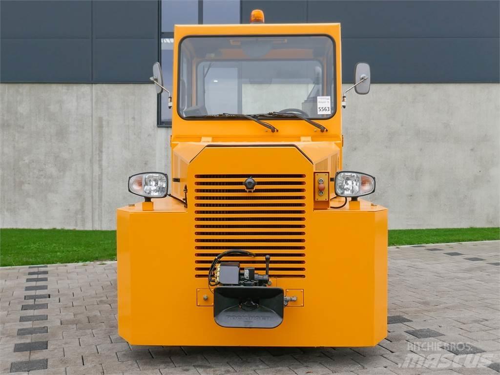 Volk DFZ 120H Buksyravimo vilkikai