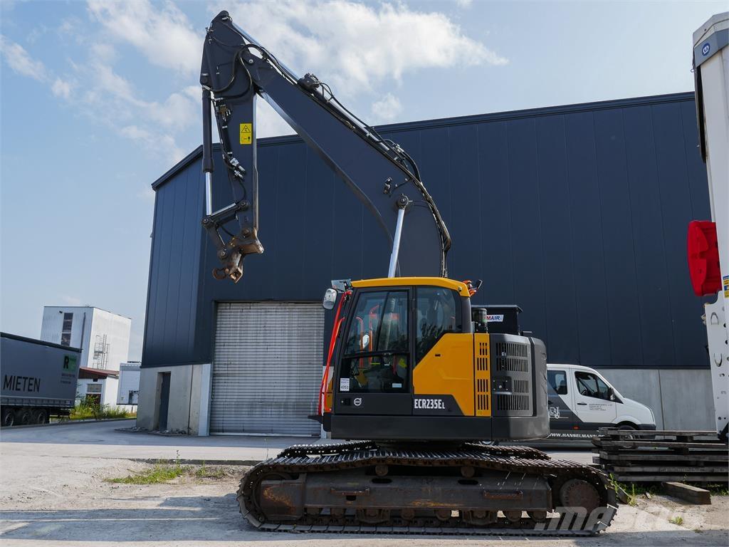 Volvo ECR235EL Mini ekskavatoriai < 7 t