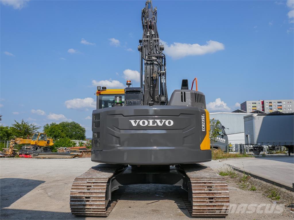 Volvo ECR235EL Mini ekskavatoriai < 7 t