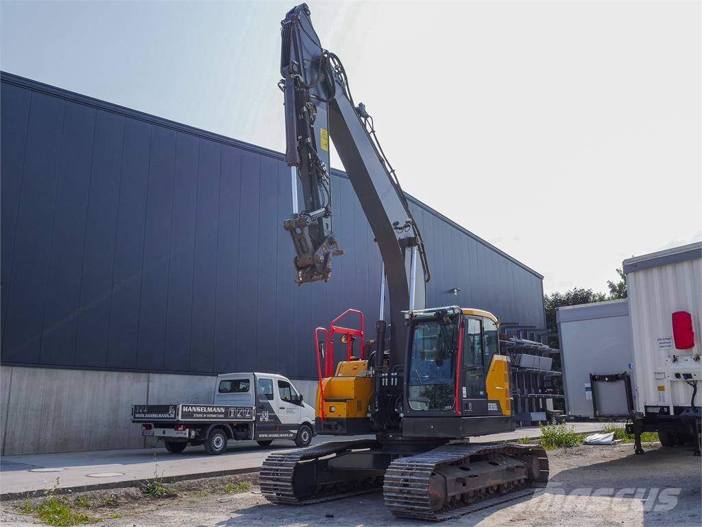 Volvo ECR235EL Mini ekskavatoriai < 7 t