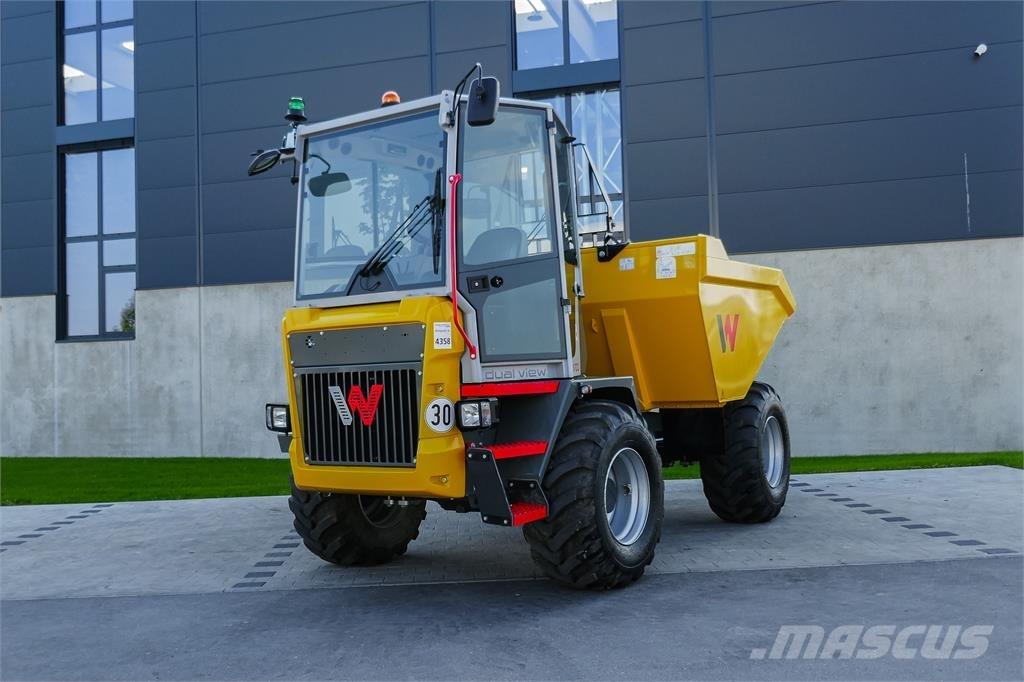 Wacker Neuson DV100 Buksyravimo vilkikai