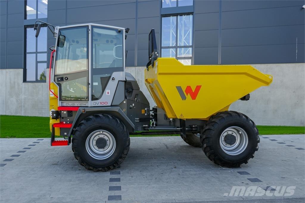 Wacker Neuson DV100 Buksyravimo vilkikai