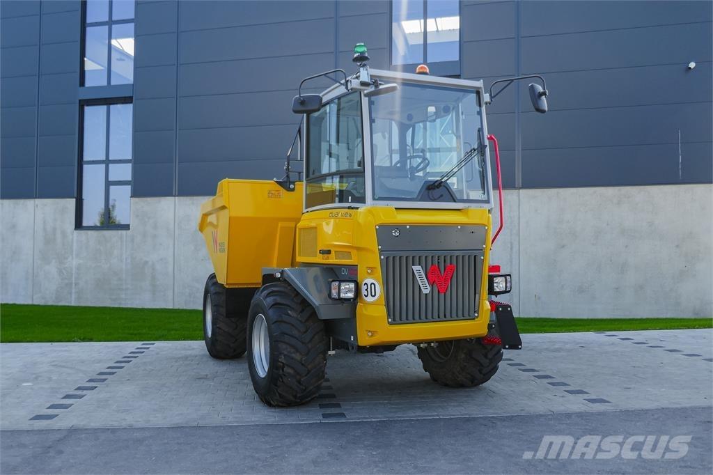 Wacker Neuson DV100 Buksyravimo vilkikai
