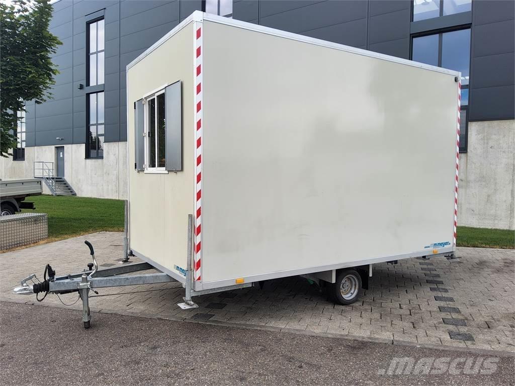 WM MEYER Bauwagen Kitos priekabos