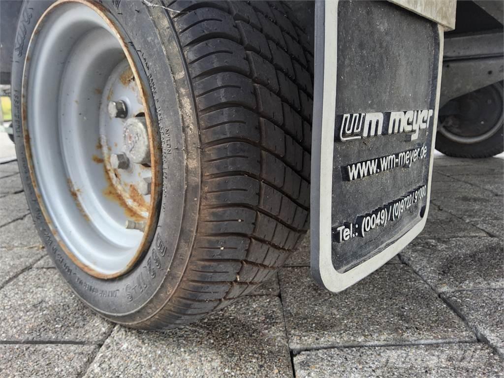WM MEYER Bauwagen Kitos priekabos