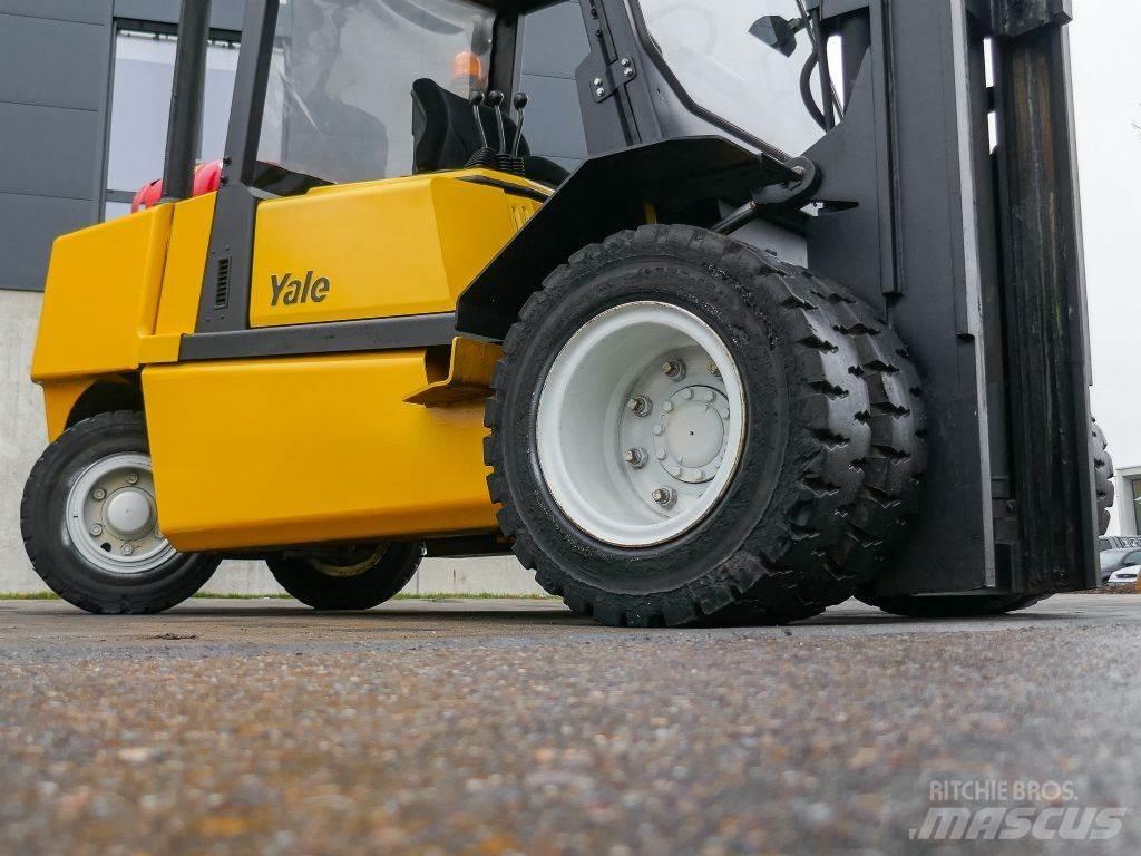 Yale GLP50MF LPG (dujiniai) krautuvai