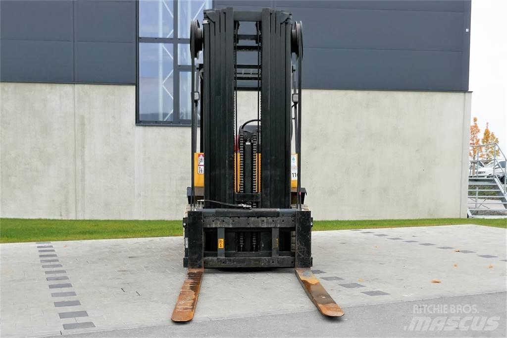 Yale TFG 40 LPG (dujiniai) krautuvai