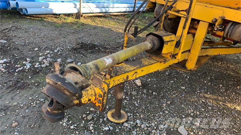 Bredal B 4 Mineralinių trąšų barstytuvai