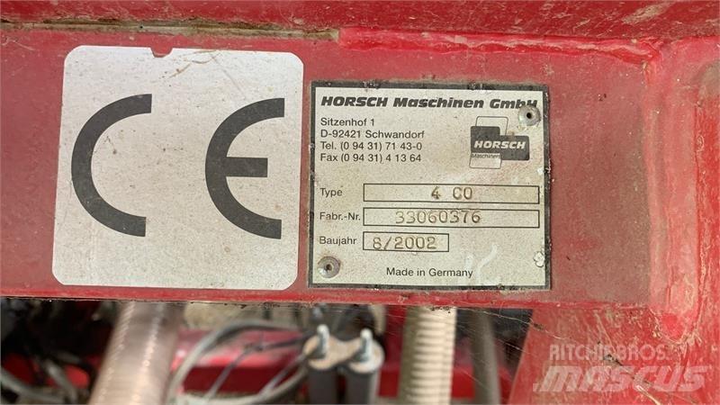 Horsch 4 CO Sėjimo technika