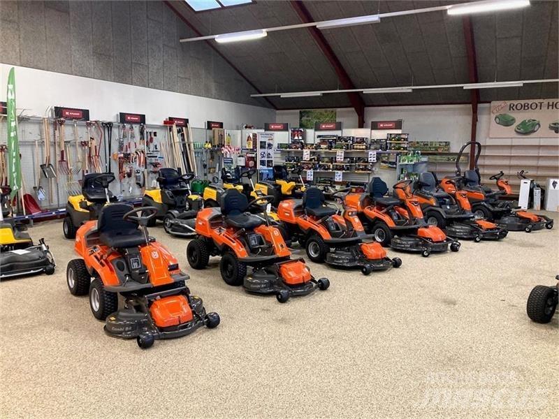 Husqvarna  Naudoti kompaktiški traktoriai