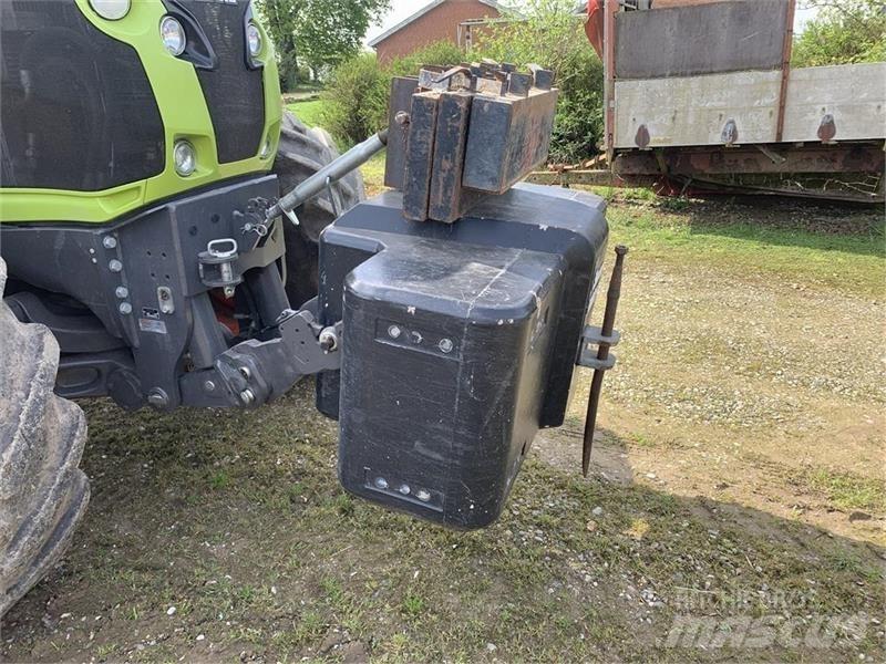  Suer 1000 kg. Priekiniai svoriai