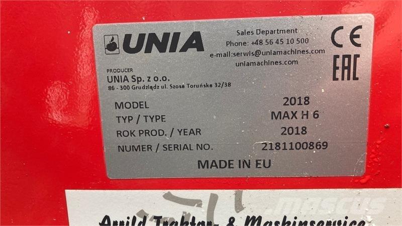 Unia Max H 6 Akėčios