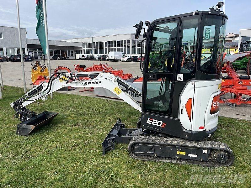 Bobcat E 20z Mini ekskavatoriai < 7 t