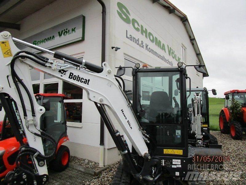 Bobcat E 27 Mini ekskavatoriai < 7 t
