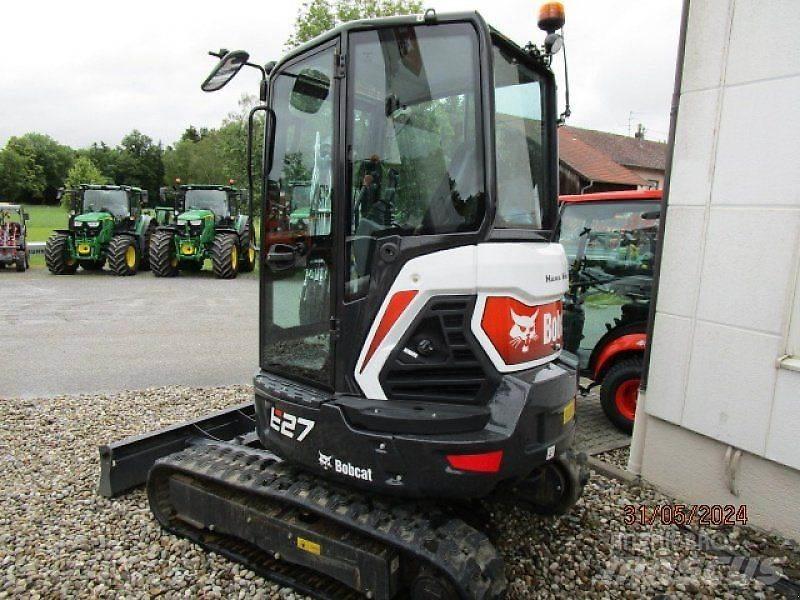 Bobcat E 27 Mini ekskavatoriai < 7 t