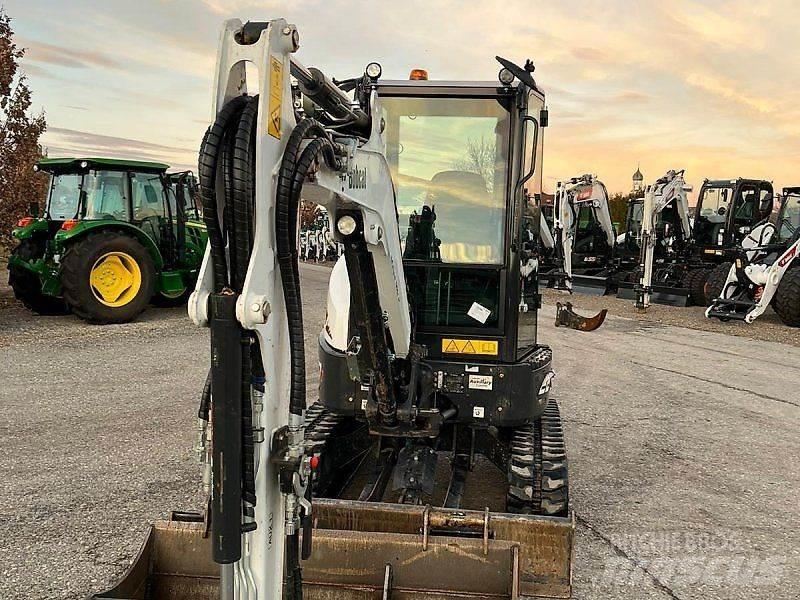 Bobcat E 27z Mini ekskavatoriai < 7 t