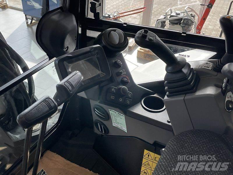 Bobcat E 60 Statyba - Kita
