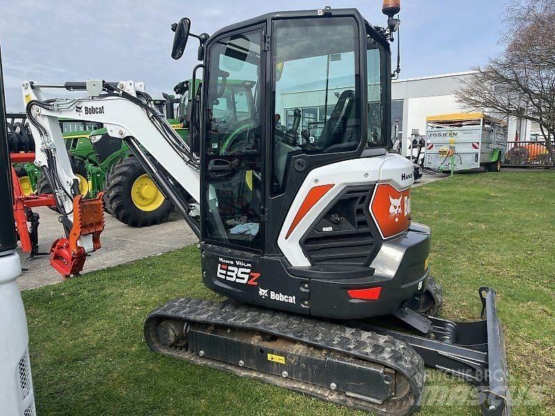 Bobcat E35z Mini ekskavatoriai < 7 t