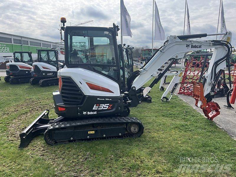 Bobcat E35z Mini ekskavatoriai < 7 t