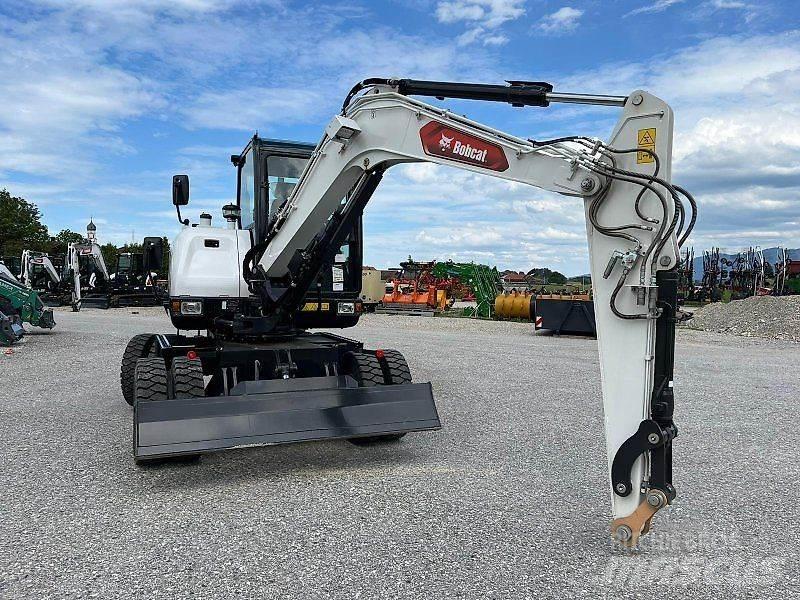 Bobcat E57W Ratiniai ekskavatoriai