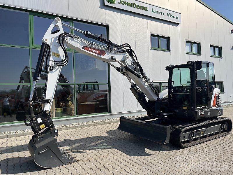 Bobcat E88 Statyba - Kita