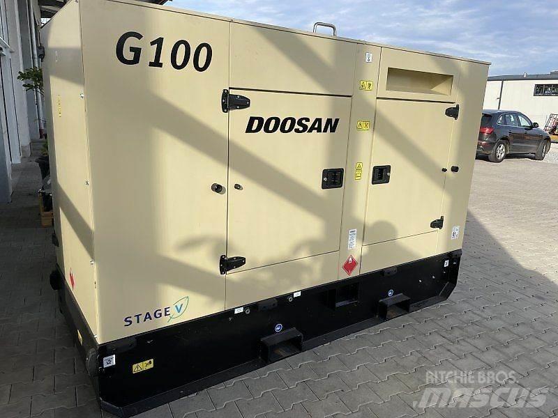 Bobcat G 100-CE-S5 Dyzeliniai generatoriai