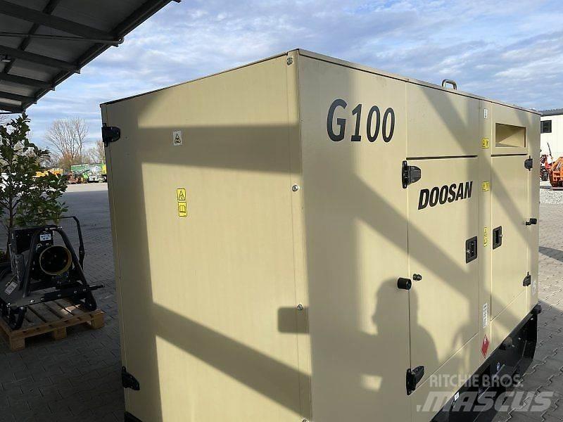 Bobcat G 100-CE-S5 Dyzeliniai generatoriai