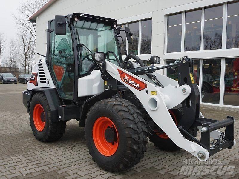Bobcat L85 Naudoti ratiniai krautuvai