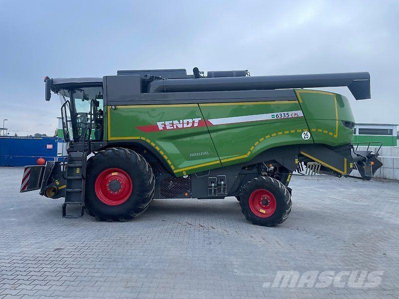 Fendt 6335 C PL Statyba - Kita