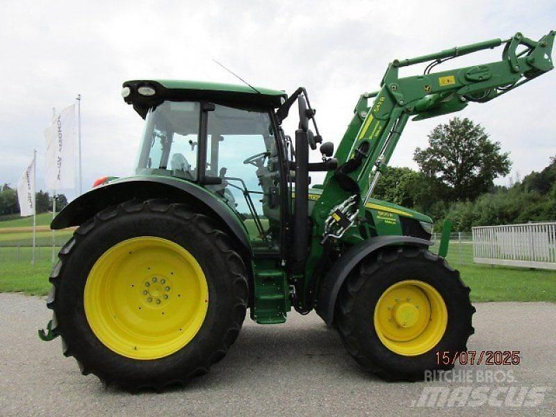 John Deere 5100R Statyba - Kita