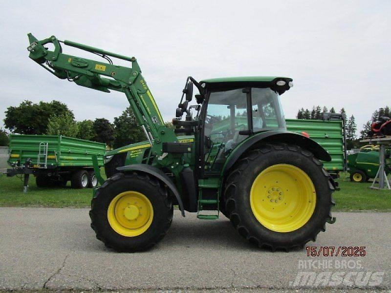 John Deere 5100R Statyba - Kita