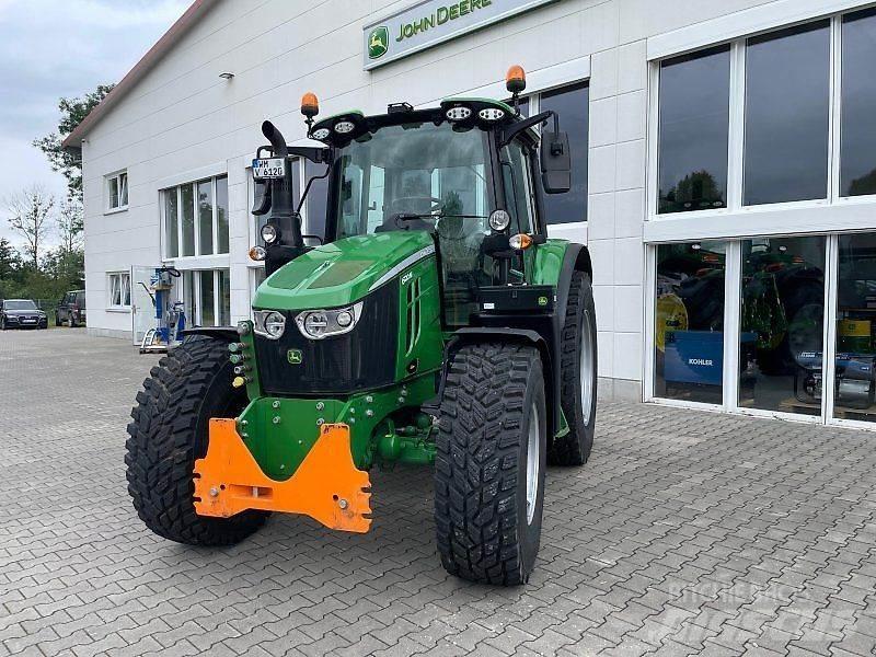 John Deere 6120M Traktoriai