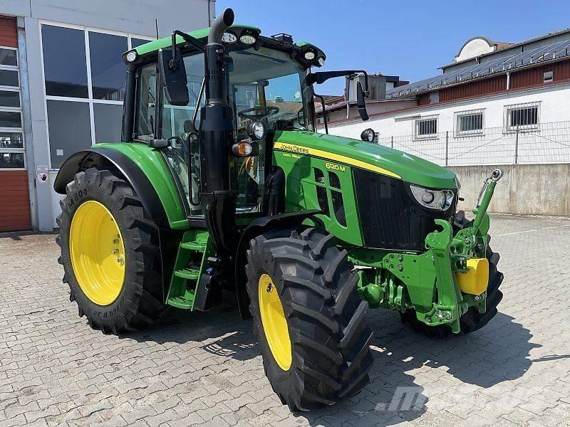 John Deere 6120M Statyba - Kita