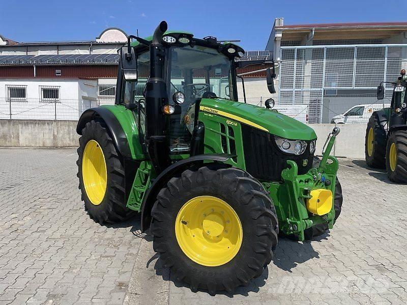 John Deere 6120M Statyba - Kita