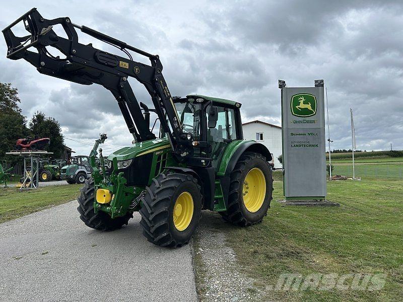 John Deere 6120M Traktoriai