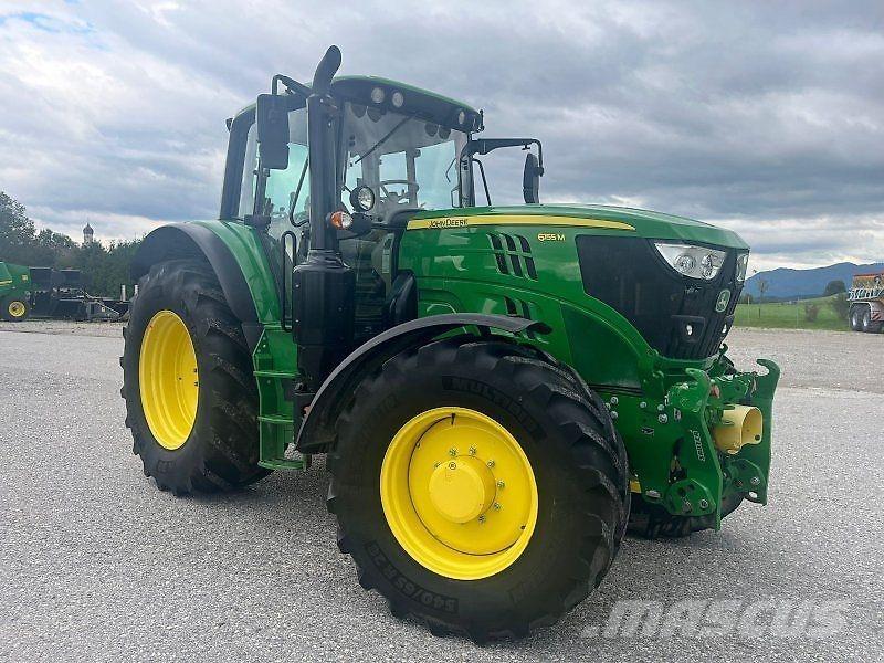 John Deere 6155M Statyba - Kita