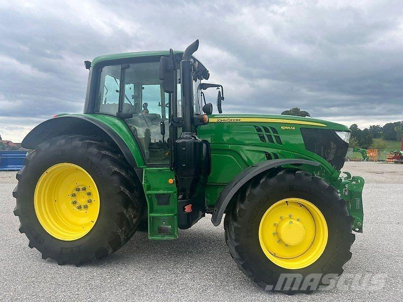 John Deere 6155M Statyba - Kita
